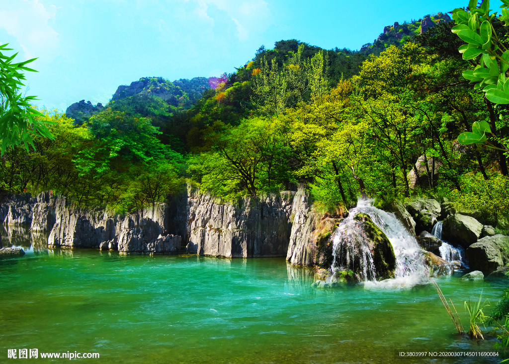 风景画 山水风景