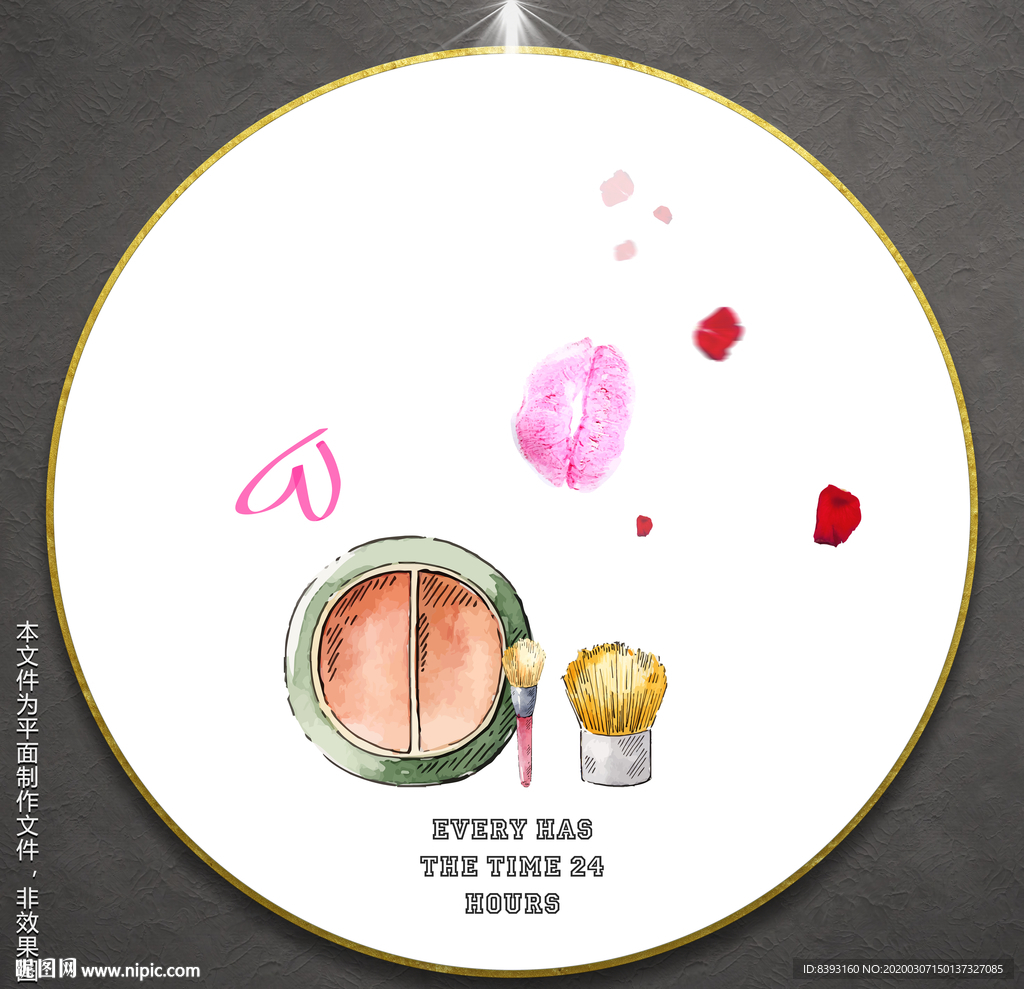呆萌手绘