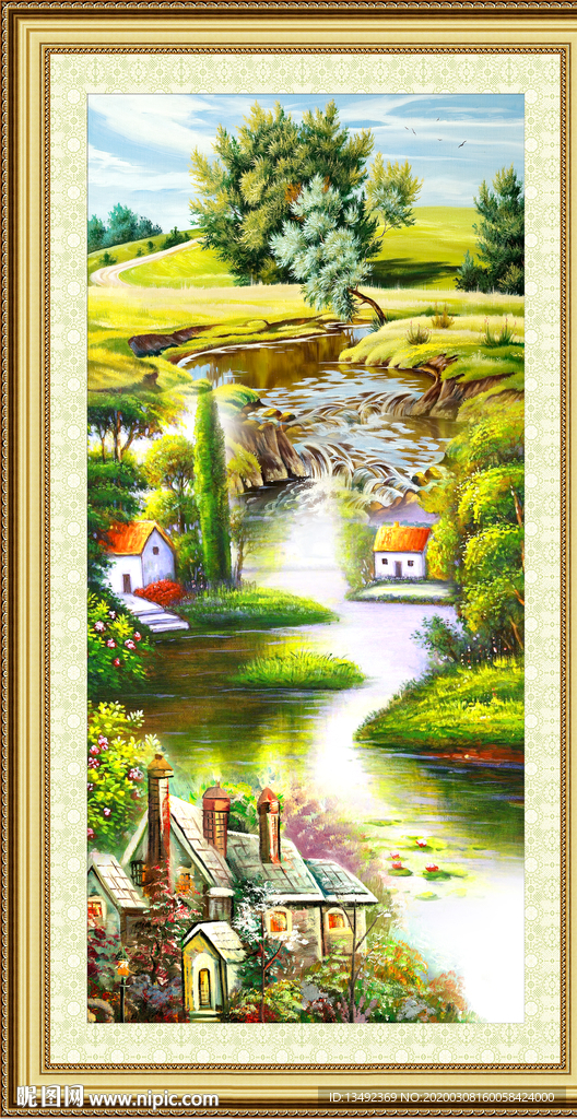 风景油画