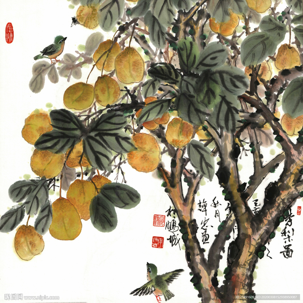 中式装饰画