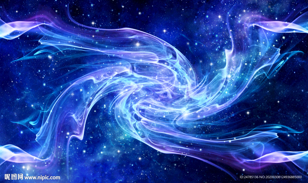蓝色星空