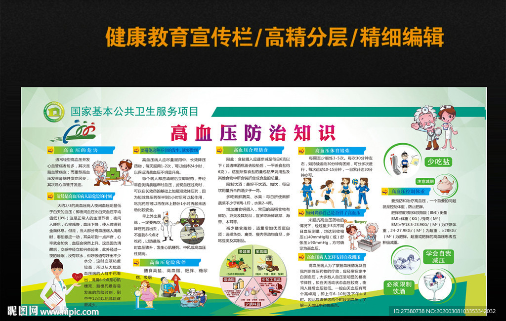 高血压防治知识