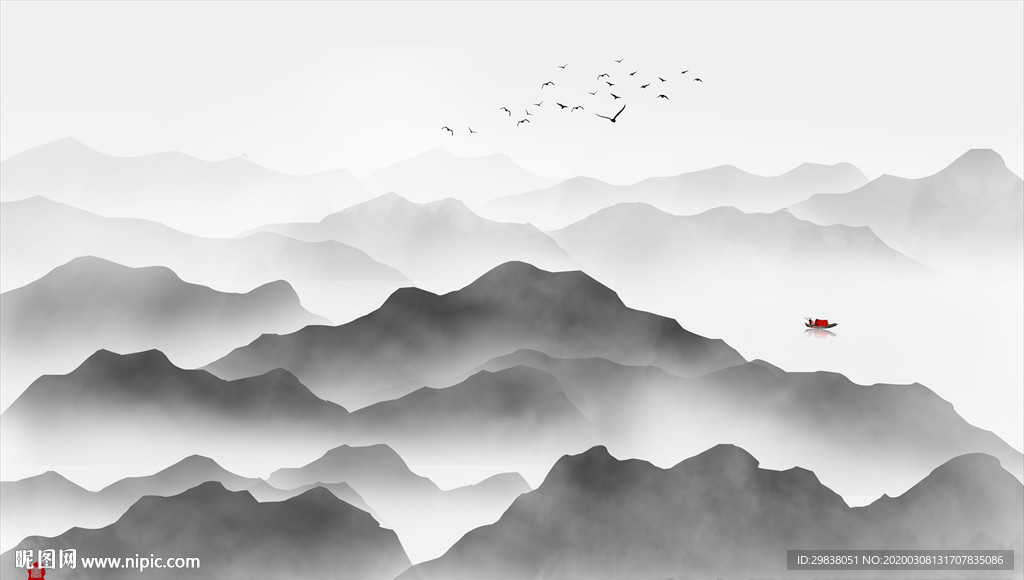 山水画