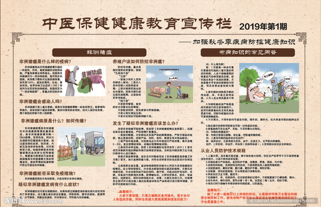 非洲猪瘟健康教育