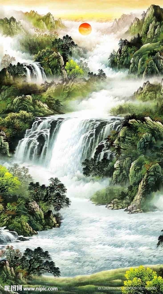 高山流水