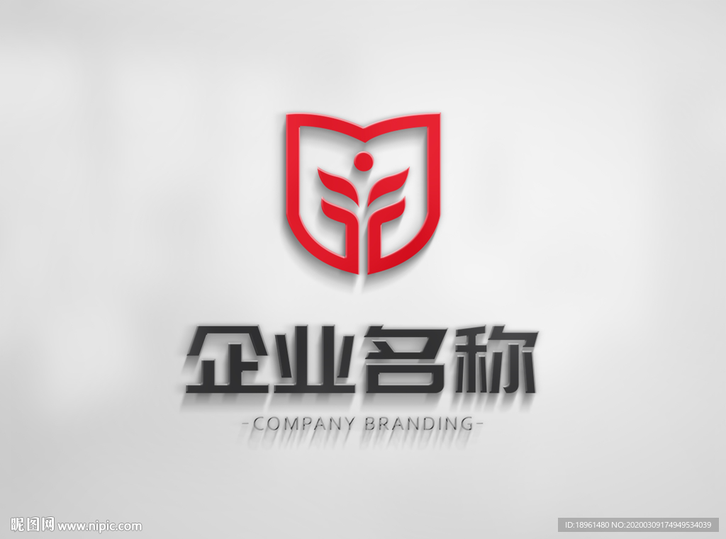 高端logo效果图图片
