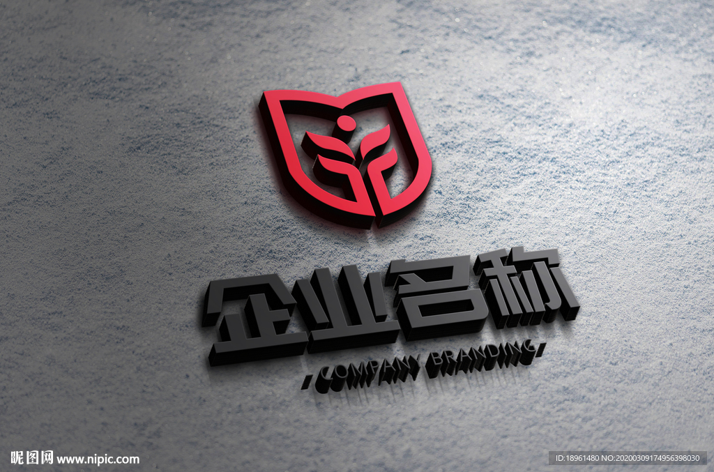 高端logo效果图图片
