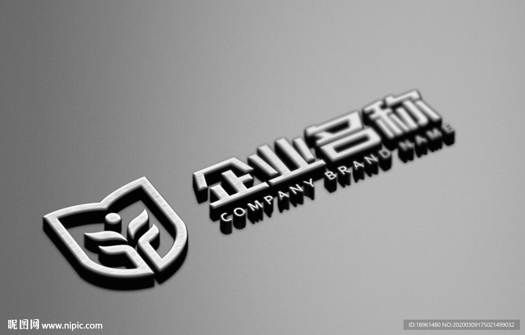 高端logo效果图图片