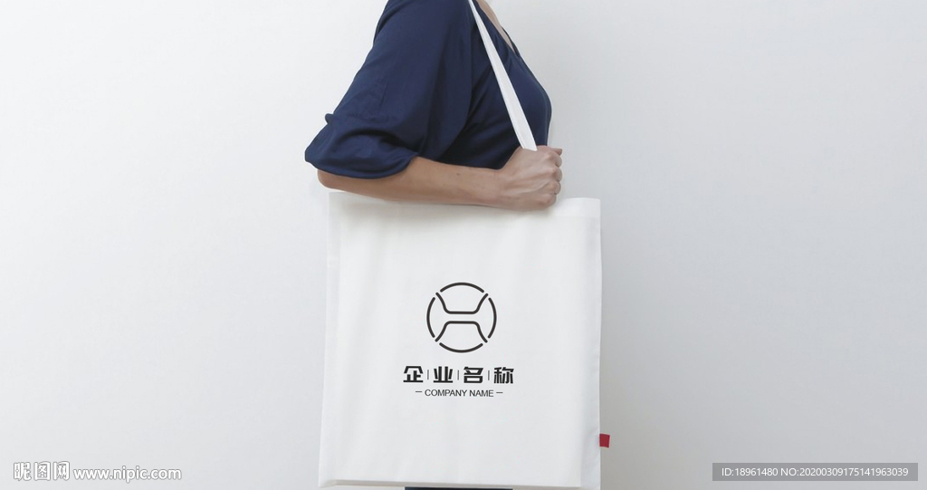logo袋子效果图图片