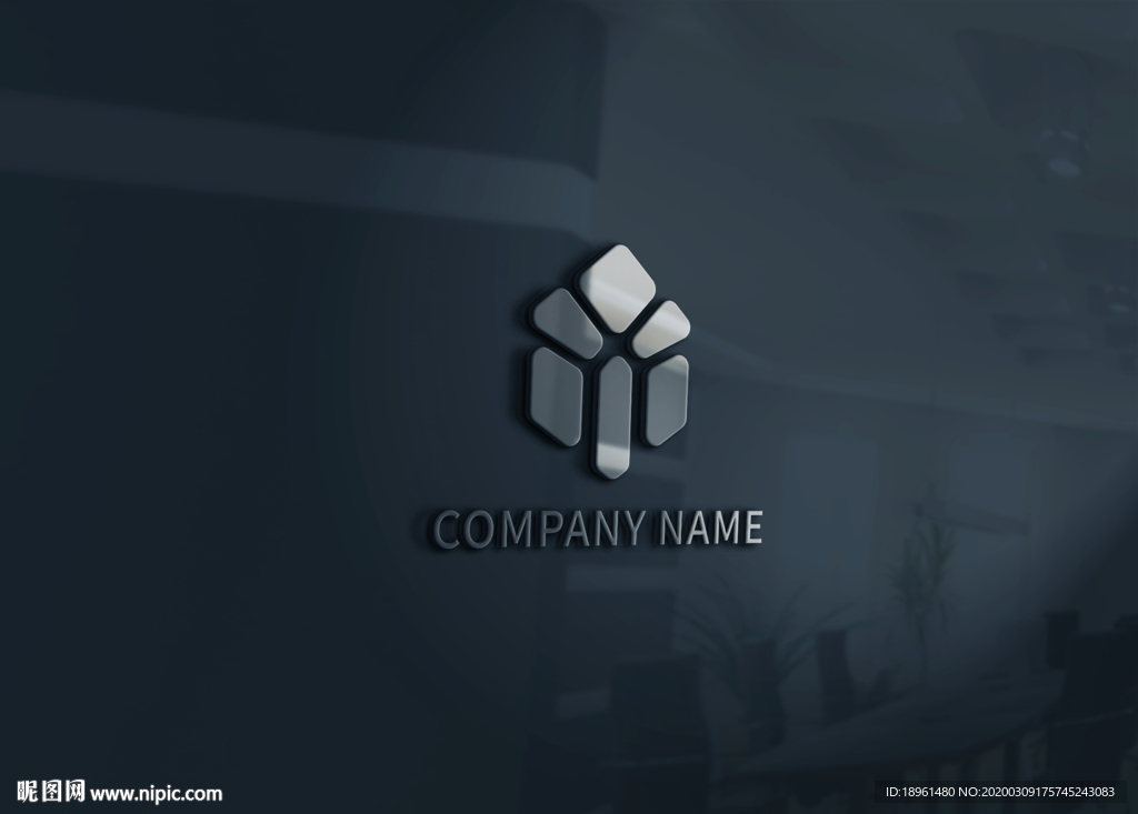 高端logo效果图图片