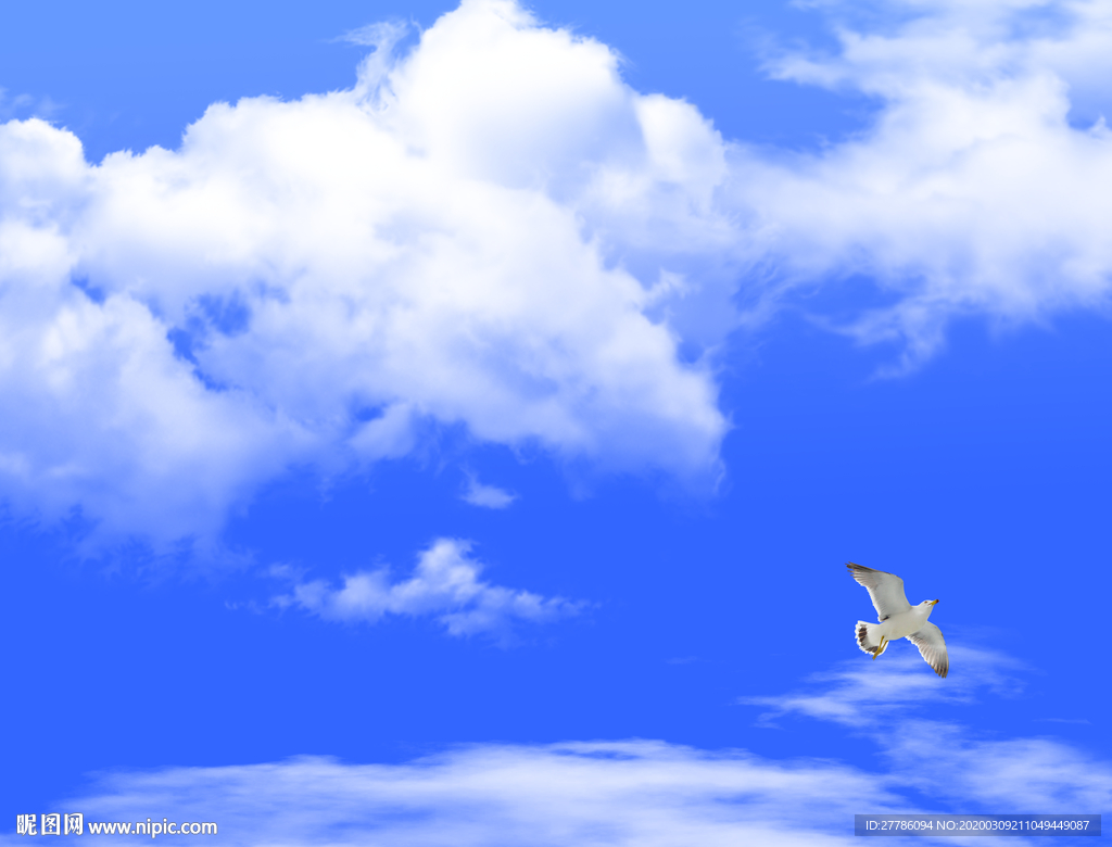 天空