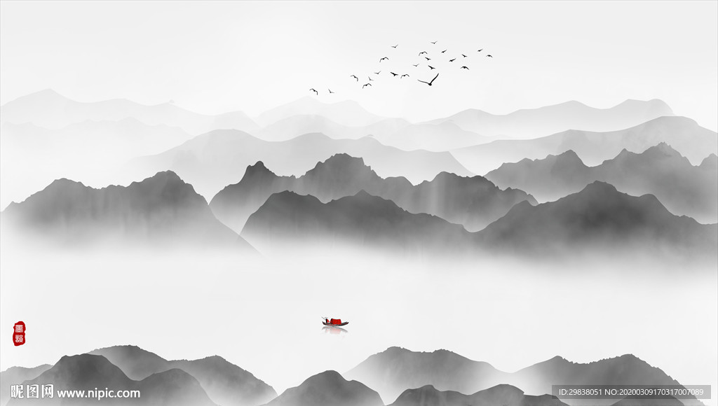 禅意山水