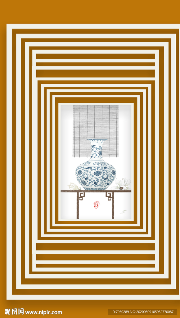 新中式装饰画