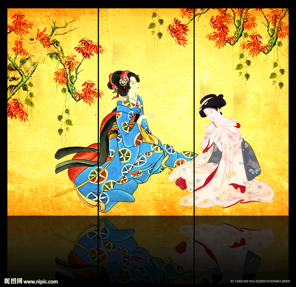 仕女图