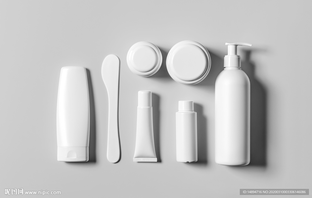 化妆品包装样机