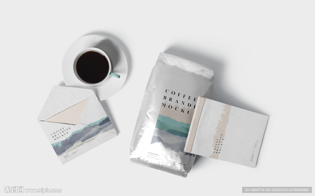 咖啡茶叶包装袋