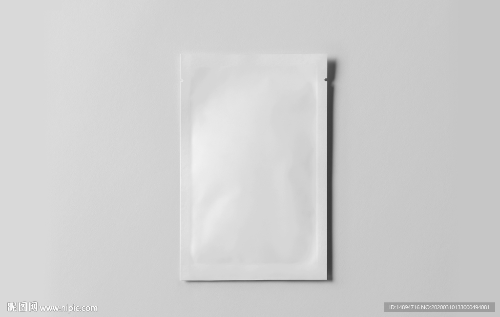 6角度面膜袋铝铂袋样机