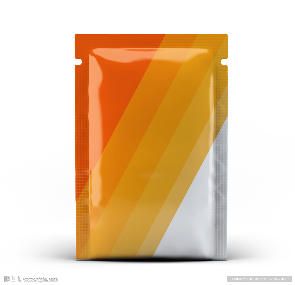 食品包装袋样机