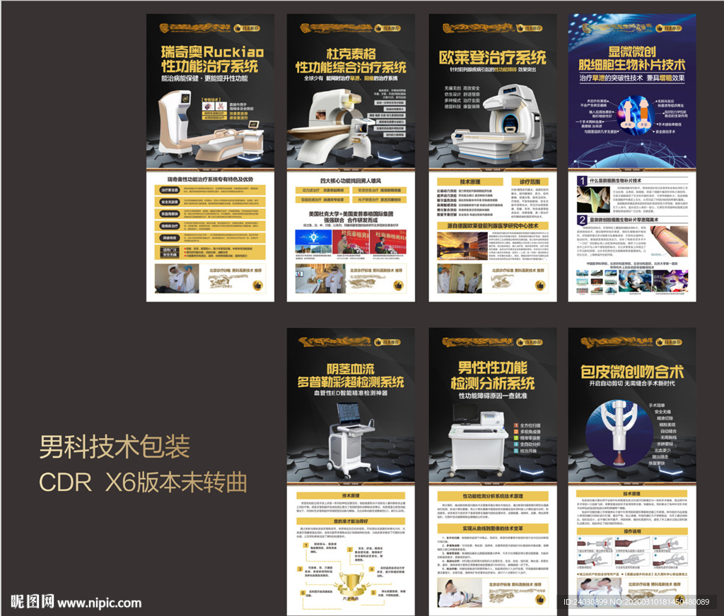 男科技术包装