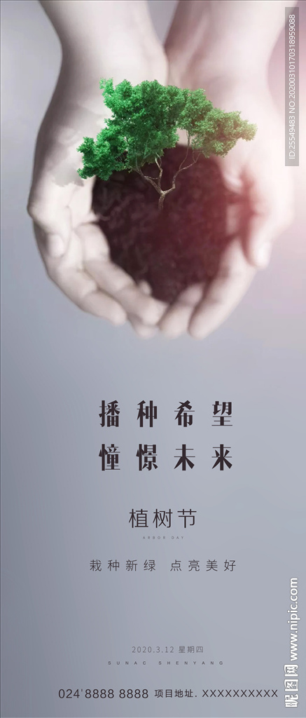 植树节