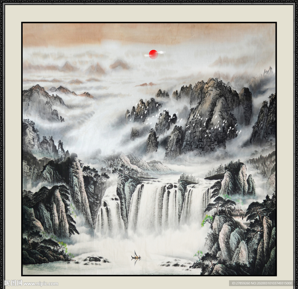 山水画