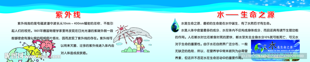 校园 学校 墙体 科普