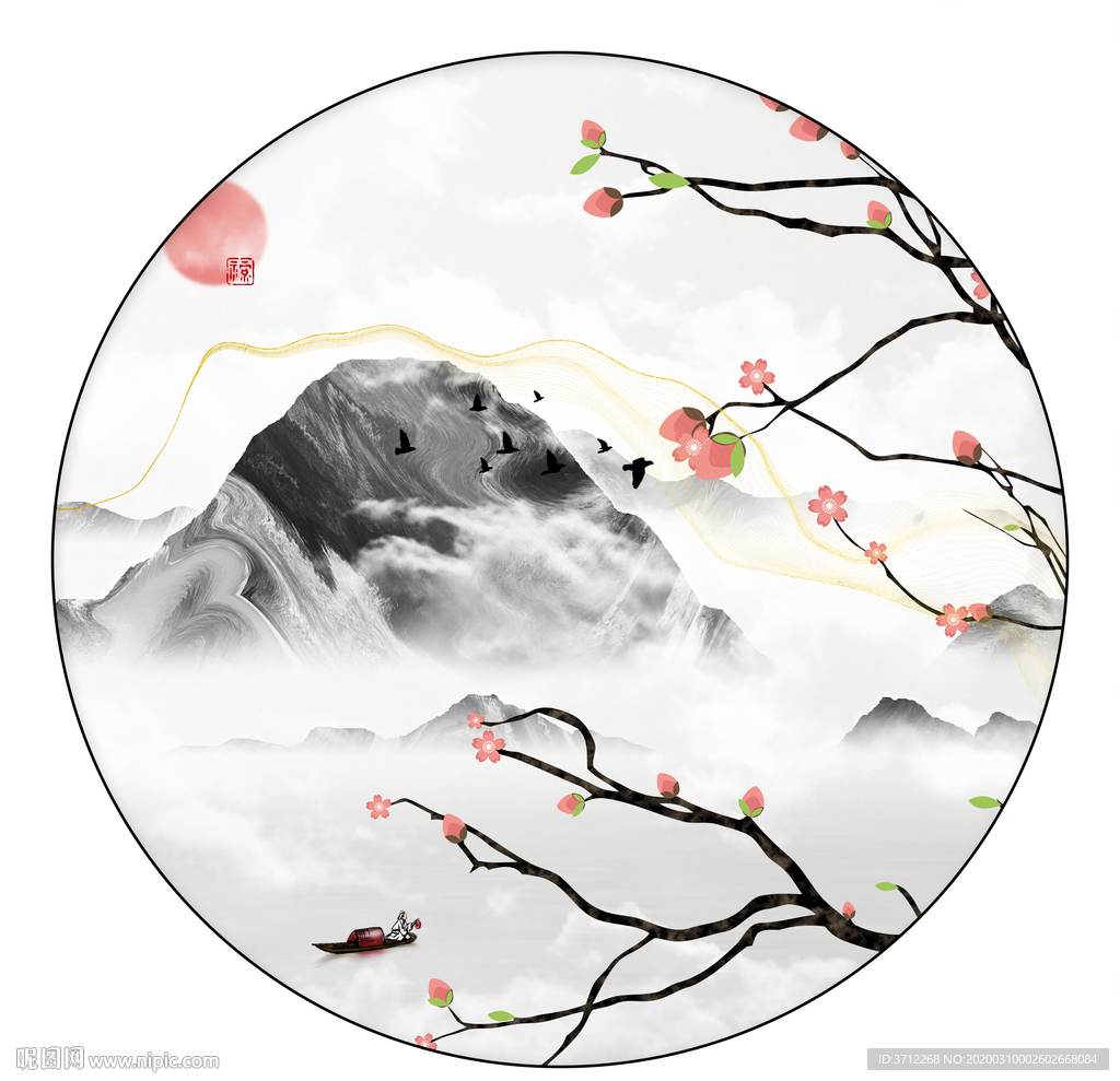 欧式装饰画