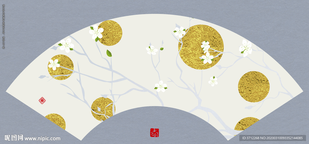白梅挂画