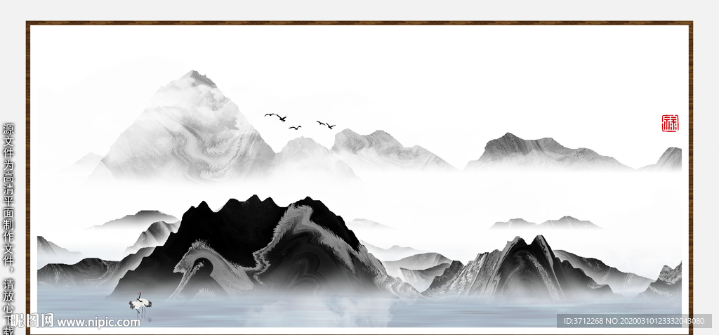 简约创意挂画