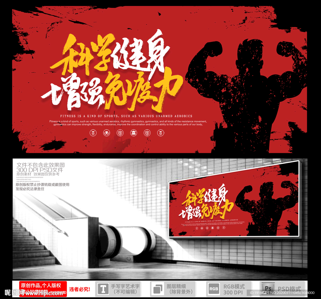 科学健身