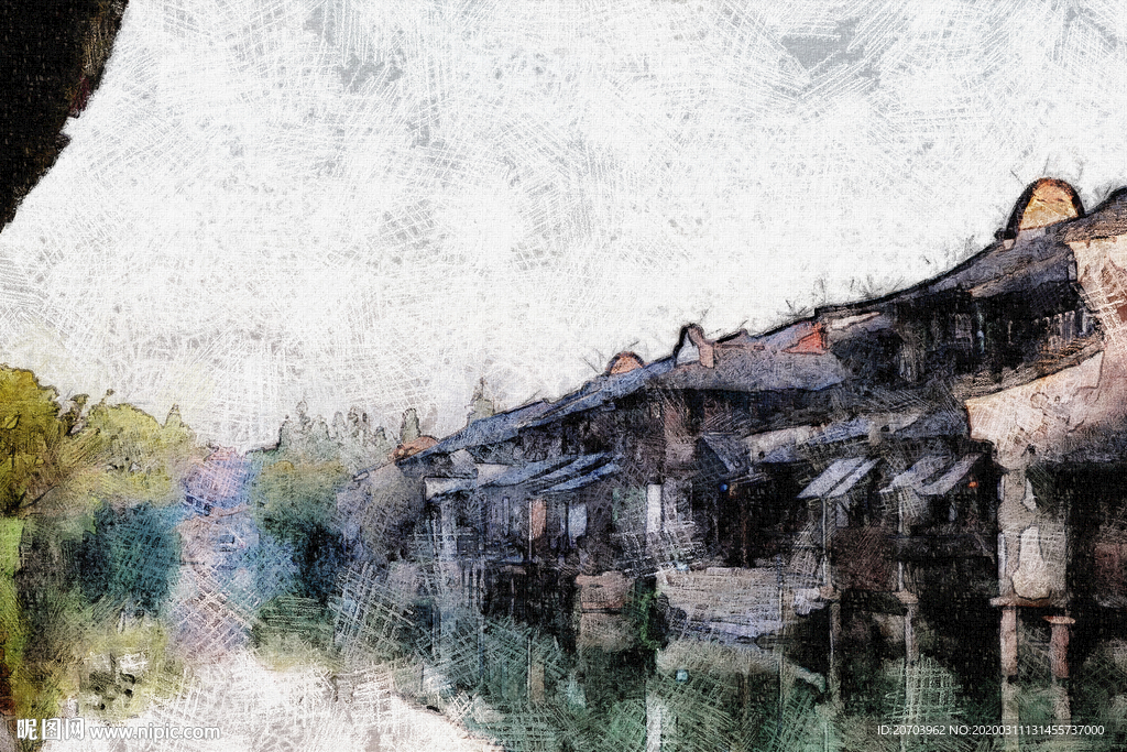 中式油画