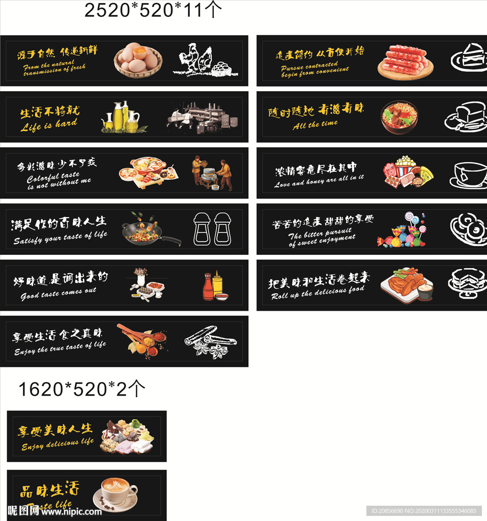 超市区域牌