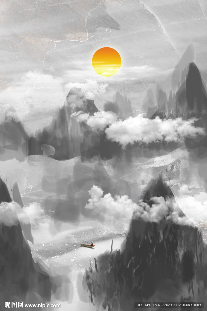 新中式装饰画