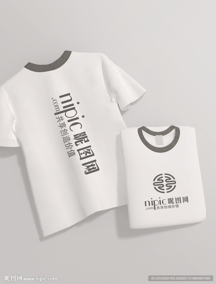 亲子装服装样机