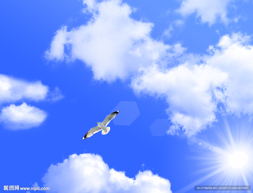 天空