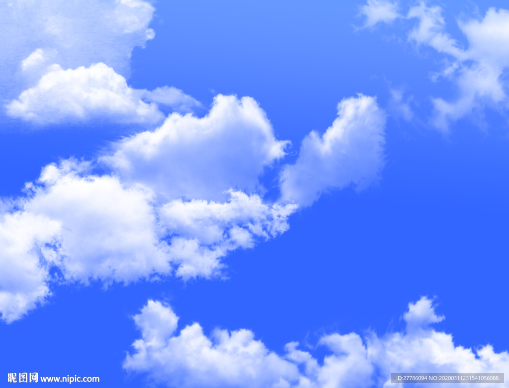 天空