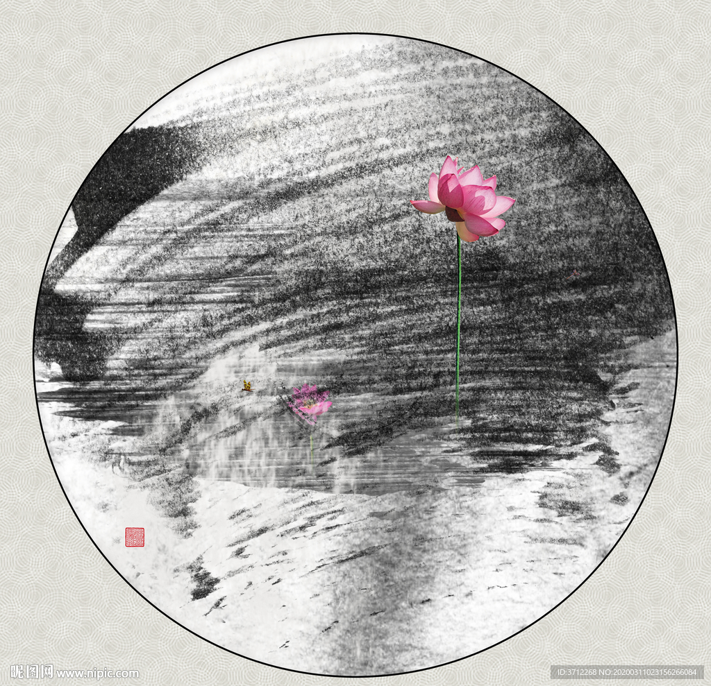 玄关挂画