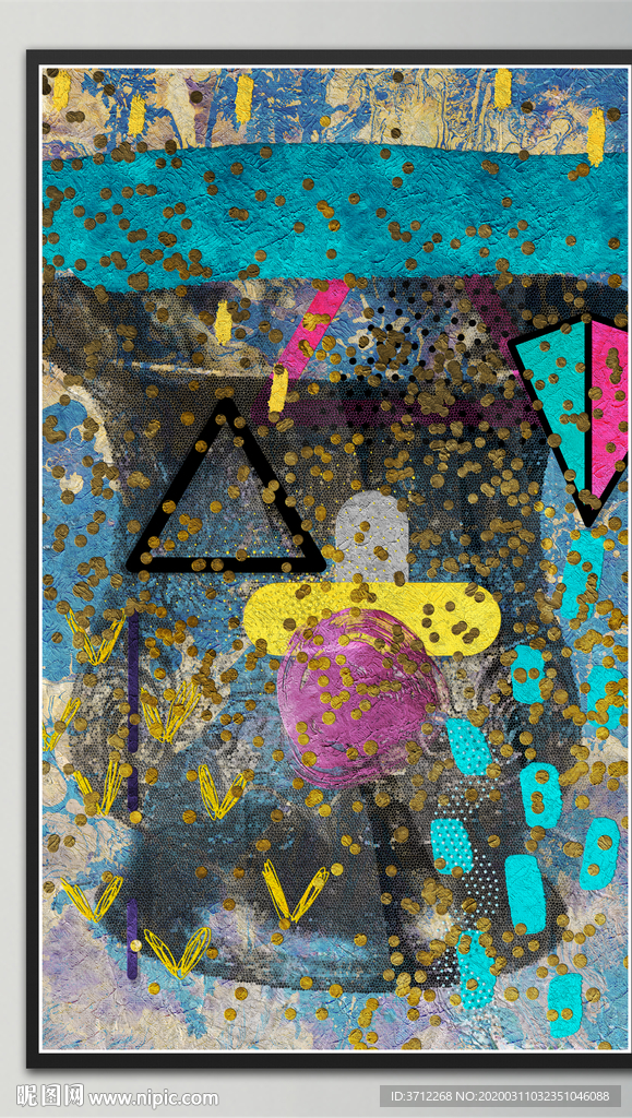 书房壁画