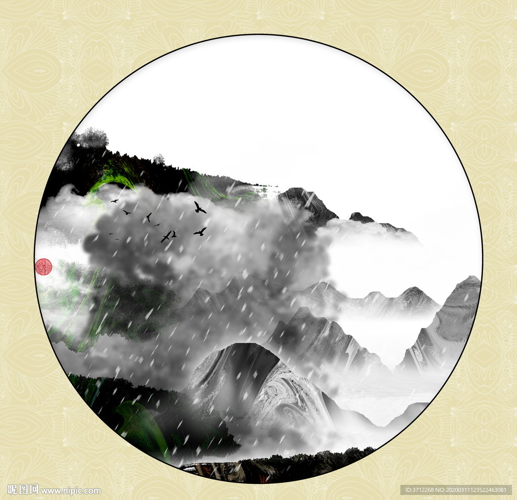 线条装饰画
