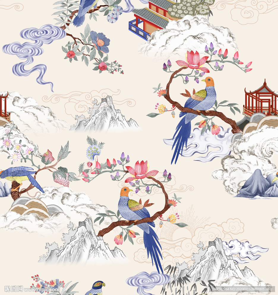新中式装饰画