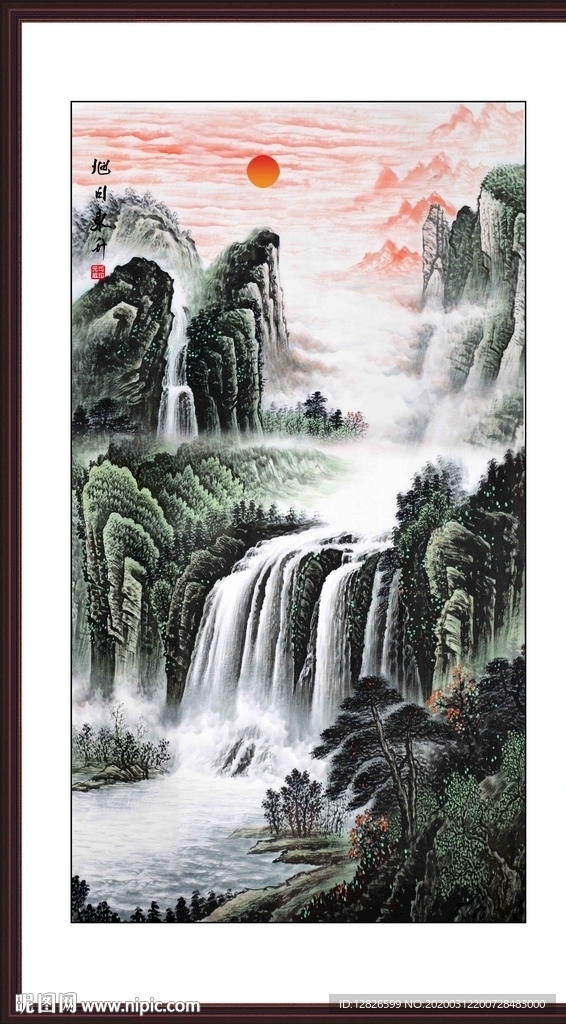旭日东升