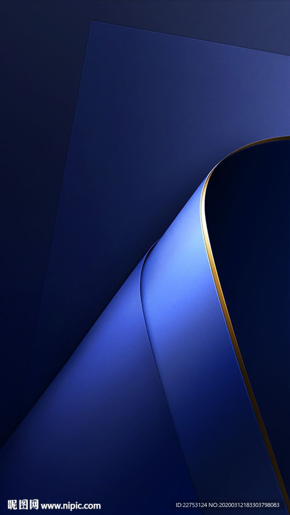 蓝色背景