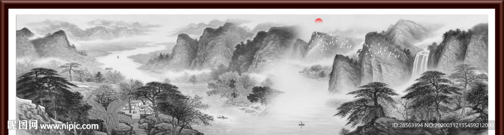 山水画