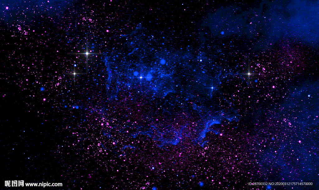 梦幻星空