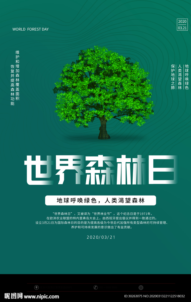 世界森林日