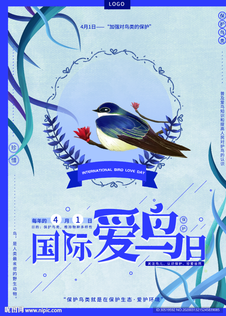 国际爱鸟日