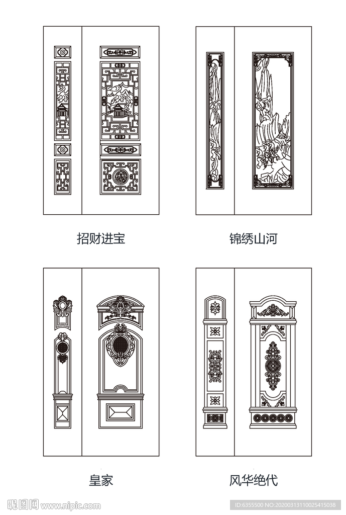 门