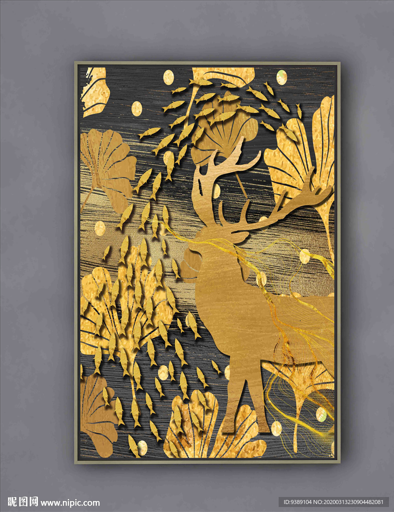 晶瓷画