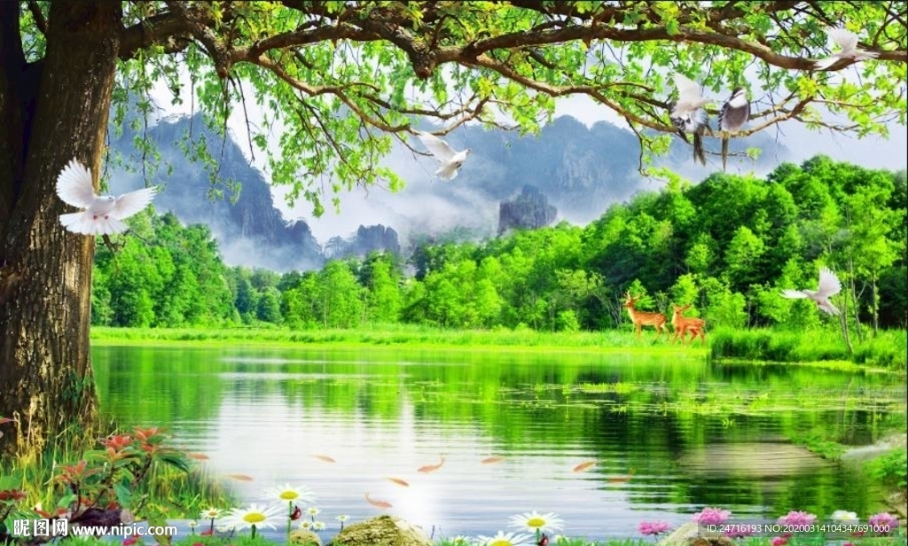 风景画