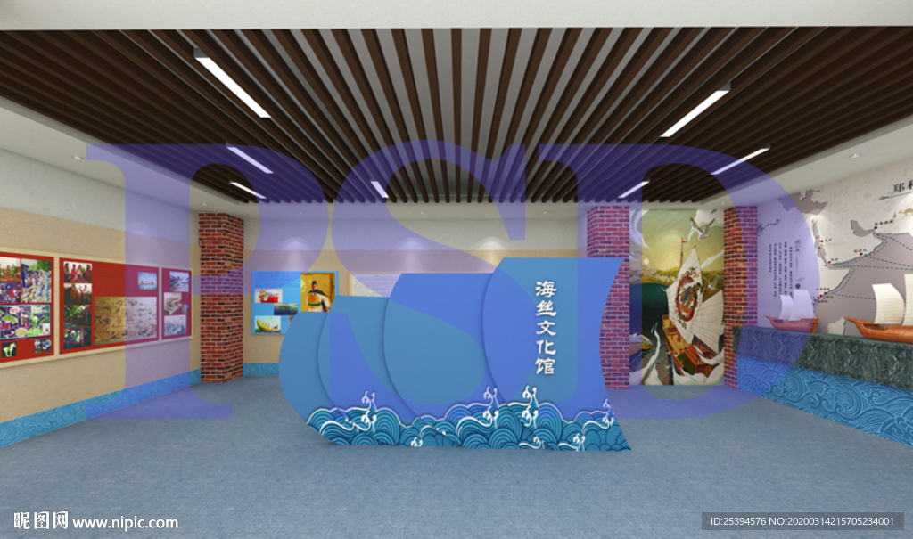 海丝文化馆 展馆设计